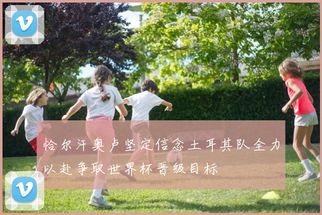 恰尔汗奥卢坚定信念土耳其队全力以赴争取世界杯晋级目标