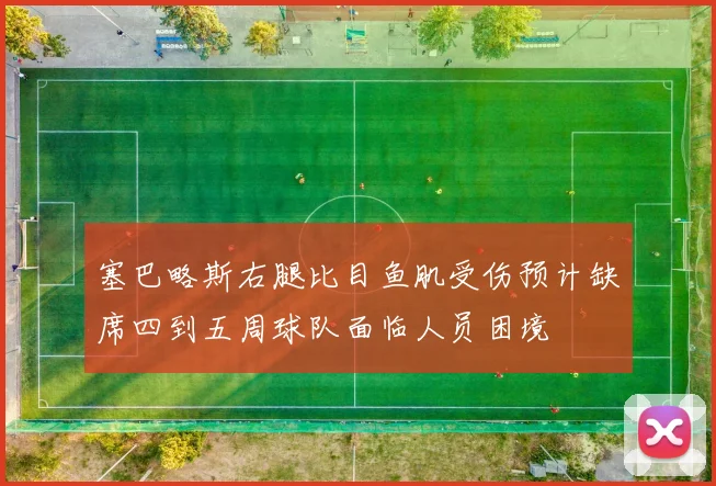 塞巴略斯右腿比目鱼肌受伤预计缺席四到五周球队面临人员困境