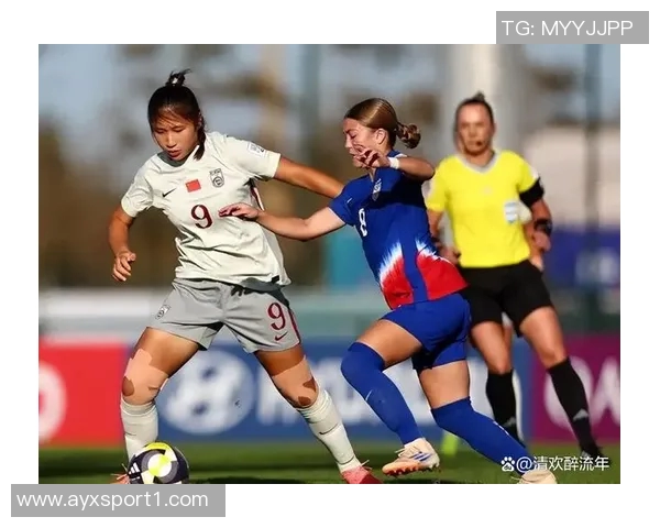 中国女足U17半小时内三球领先厄瓜多尔陈睿琳精彩小角度进球助力胜利