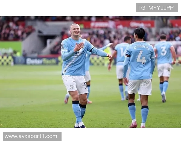 哈兰德本赛季英超主场进球2追平上赛季纪录仅差1场