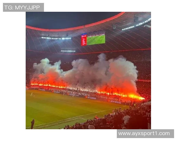 拜仁因球迷在欧冠主场燃放烟花遭欧足联罚款五万欧元