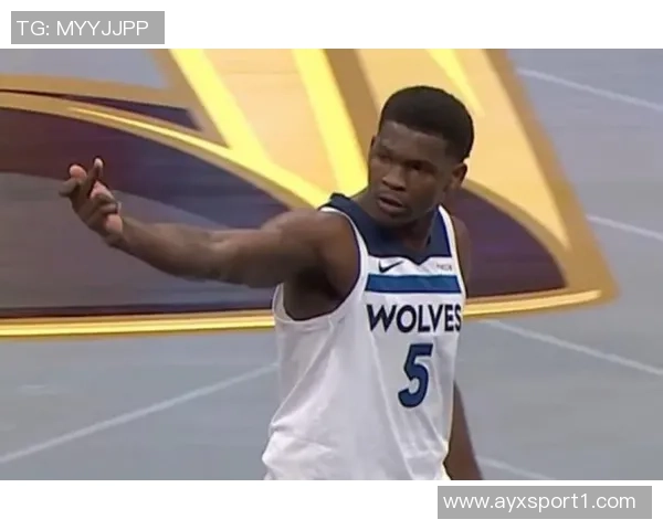 爱德华兹感慨能参加圣诞大战感谢NBA给予展示自我的机会