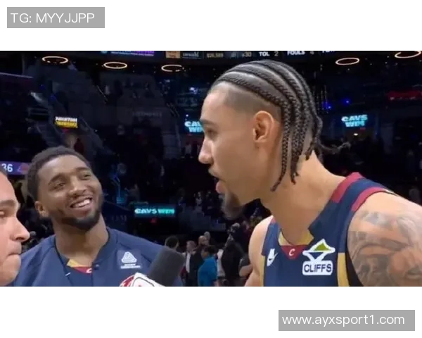 杰弗森回应泰森挑拨骑士球迷对米切尔的情绪比喻科密对老詹的态度