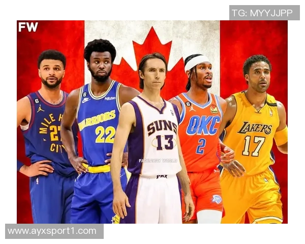 新赛季25位加拿大球员加盟NBA亚历山大领衔展现实力